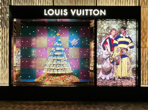 Louis Vuitton and LEGO team up for holiday window and store .